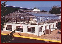 Commercial Greenhouse by Backyard Greenhouses