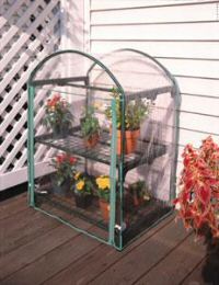 Grow Rack by Backyard Greenhouses