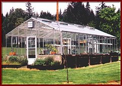 Commercial Greenhouse by Backyard Greenhouses