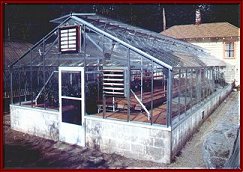 Commercial Greenhouse by Backyard Greenhouses