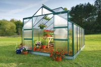 Juliana Compact Greenhouse by Backyard Greenhouses