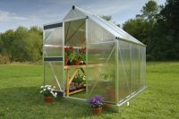 Juliana Basic Greenhouse by Backyard Greenhouses
