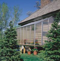 Juliana Lean-to Kit by Backyard Greenhouses