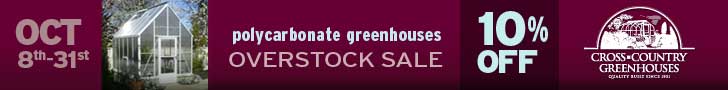 Polycarbonate Greenhouse Sale