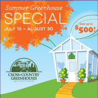 Greenhouse Sale